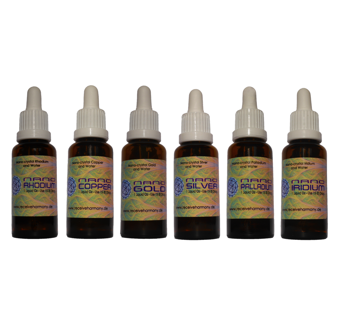 Nano Elements Set
