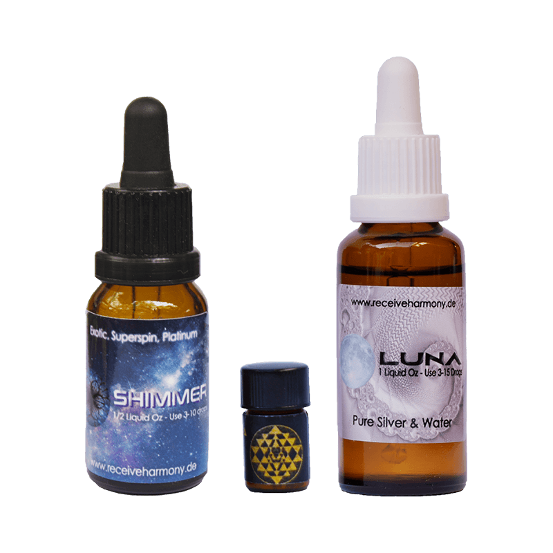 Sun, Moon and Stars Set