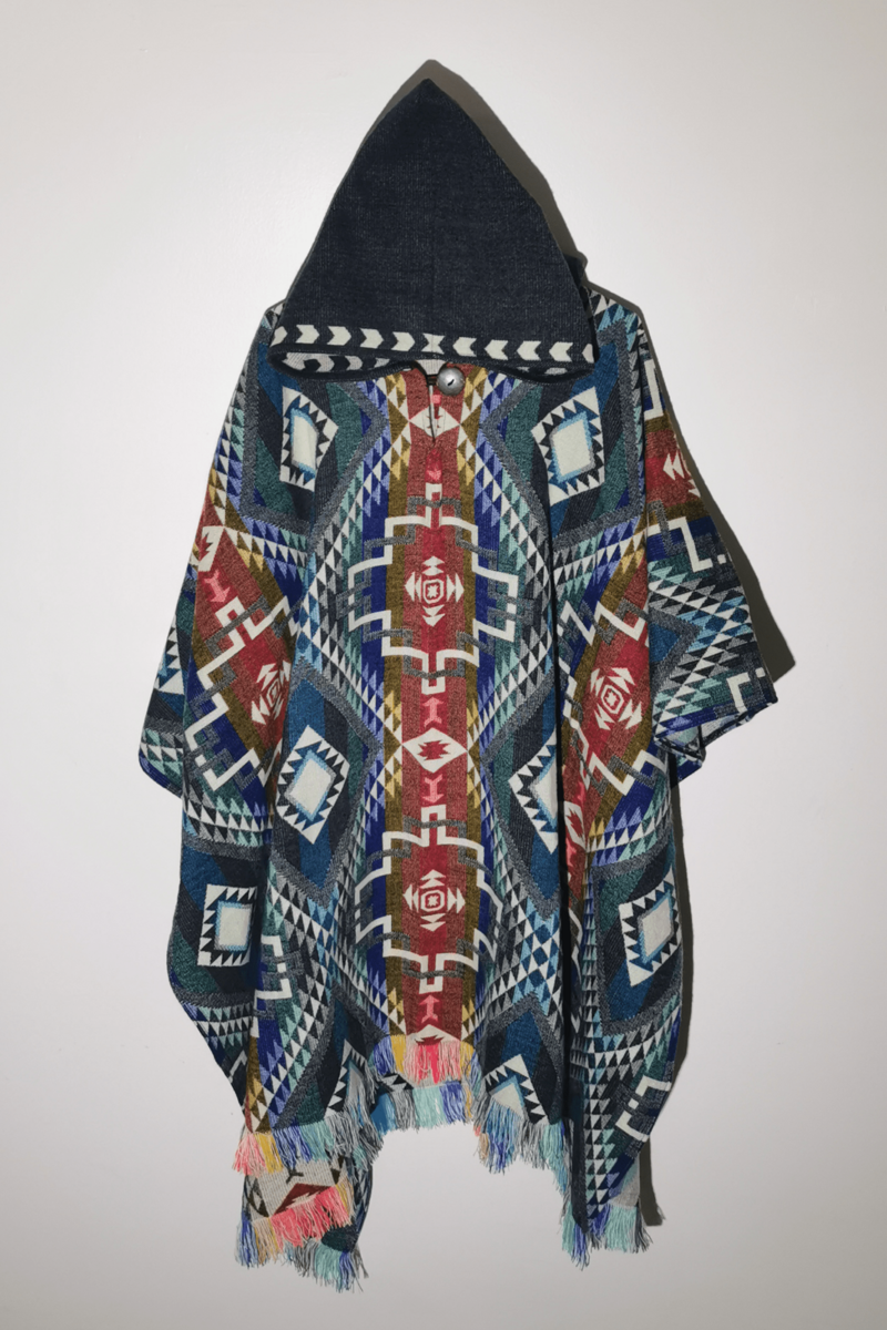 Heilige Geometrie Poncho