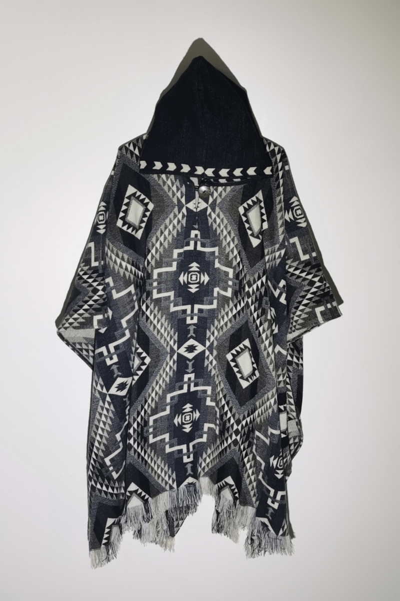 Heilige Geometrie Poncho