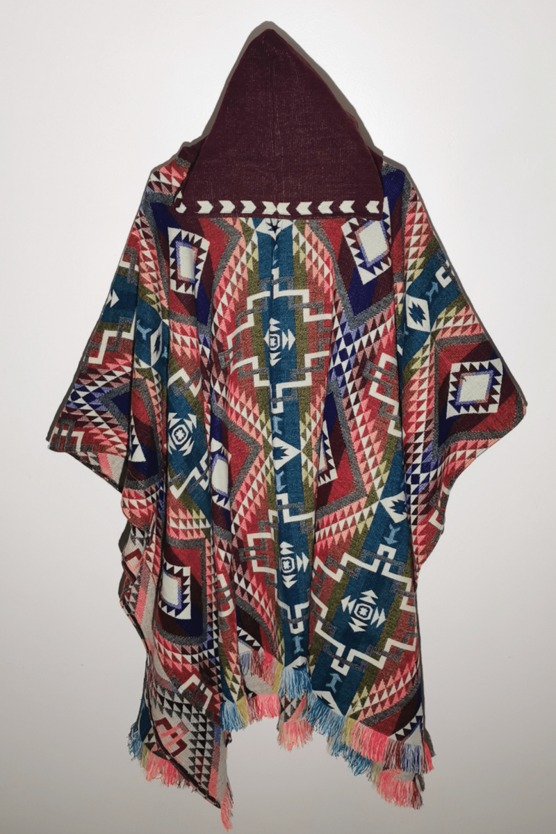 Heilige Geometrie Poncho