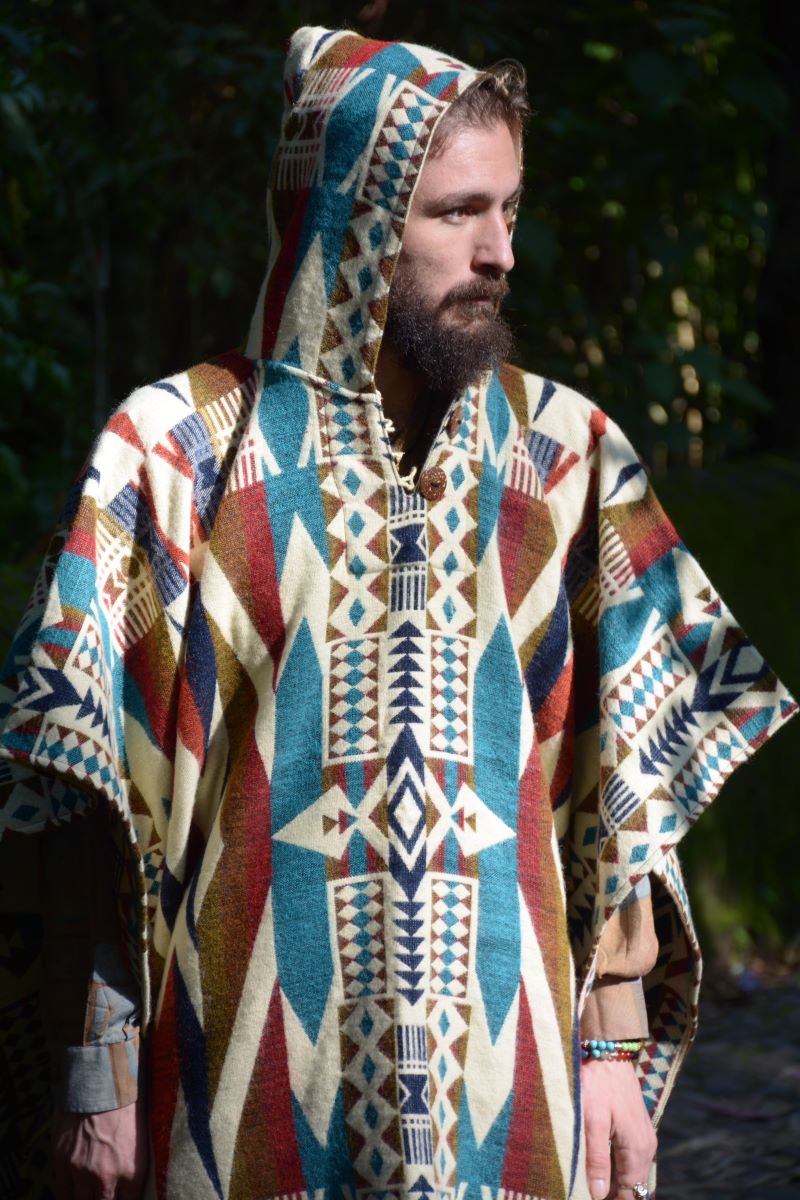 Harmonie Poncho Bunt