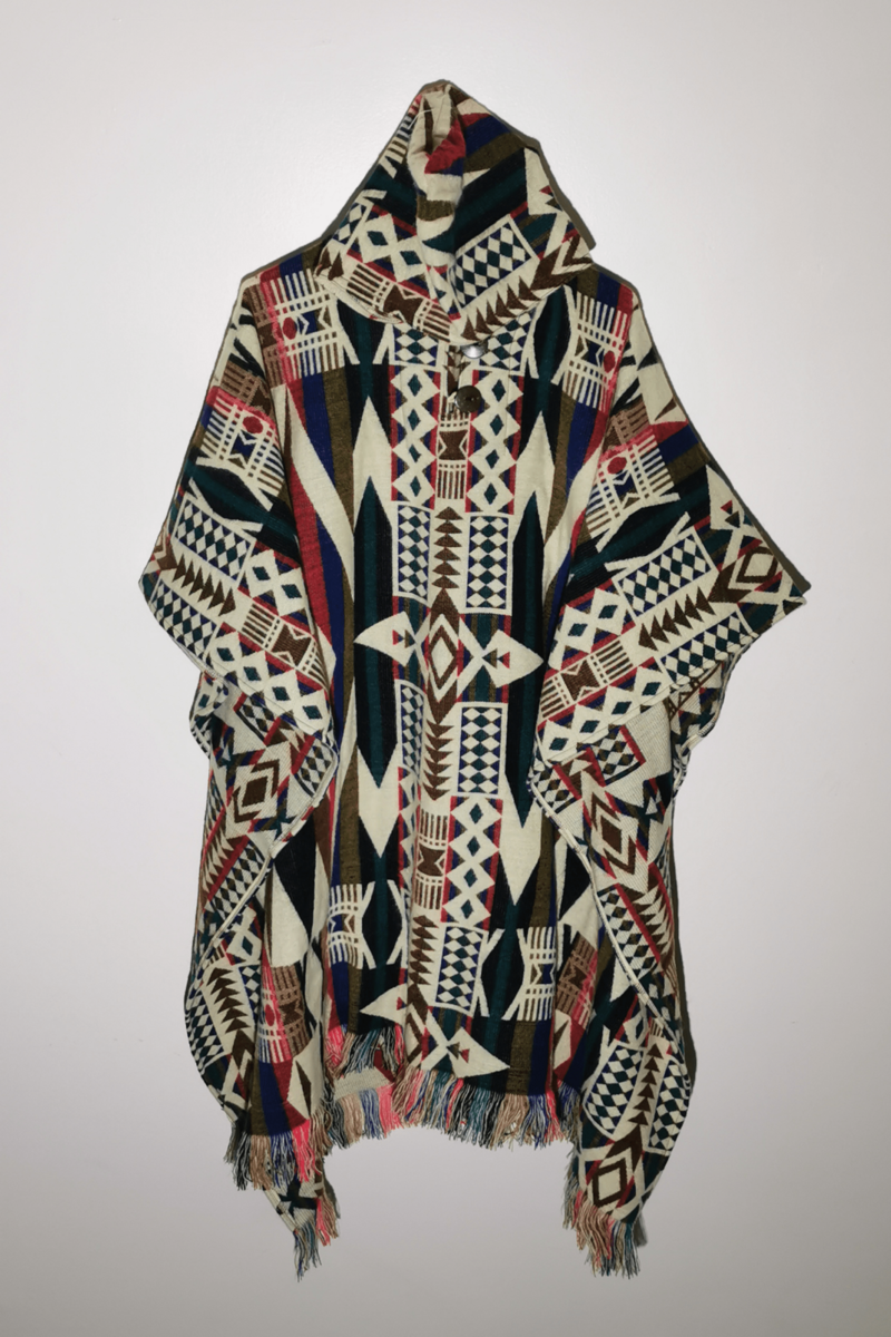 Harmonie Poncho Bunt
