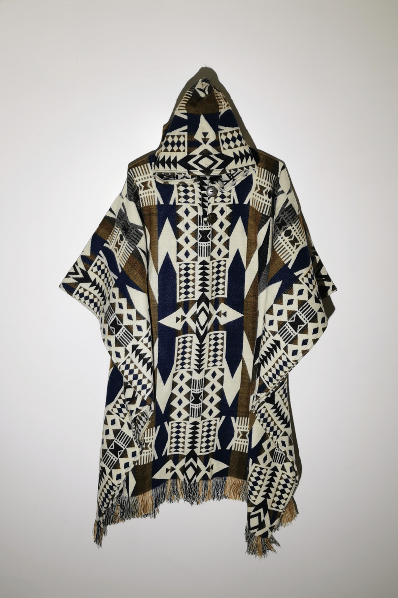 Harmonie Poncho Bunt