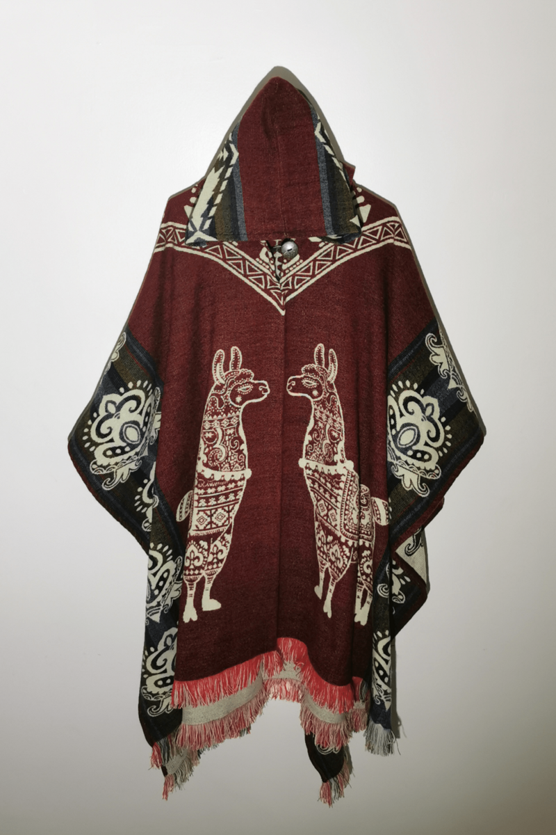 Lama Poncho