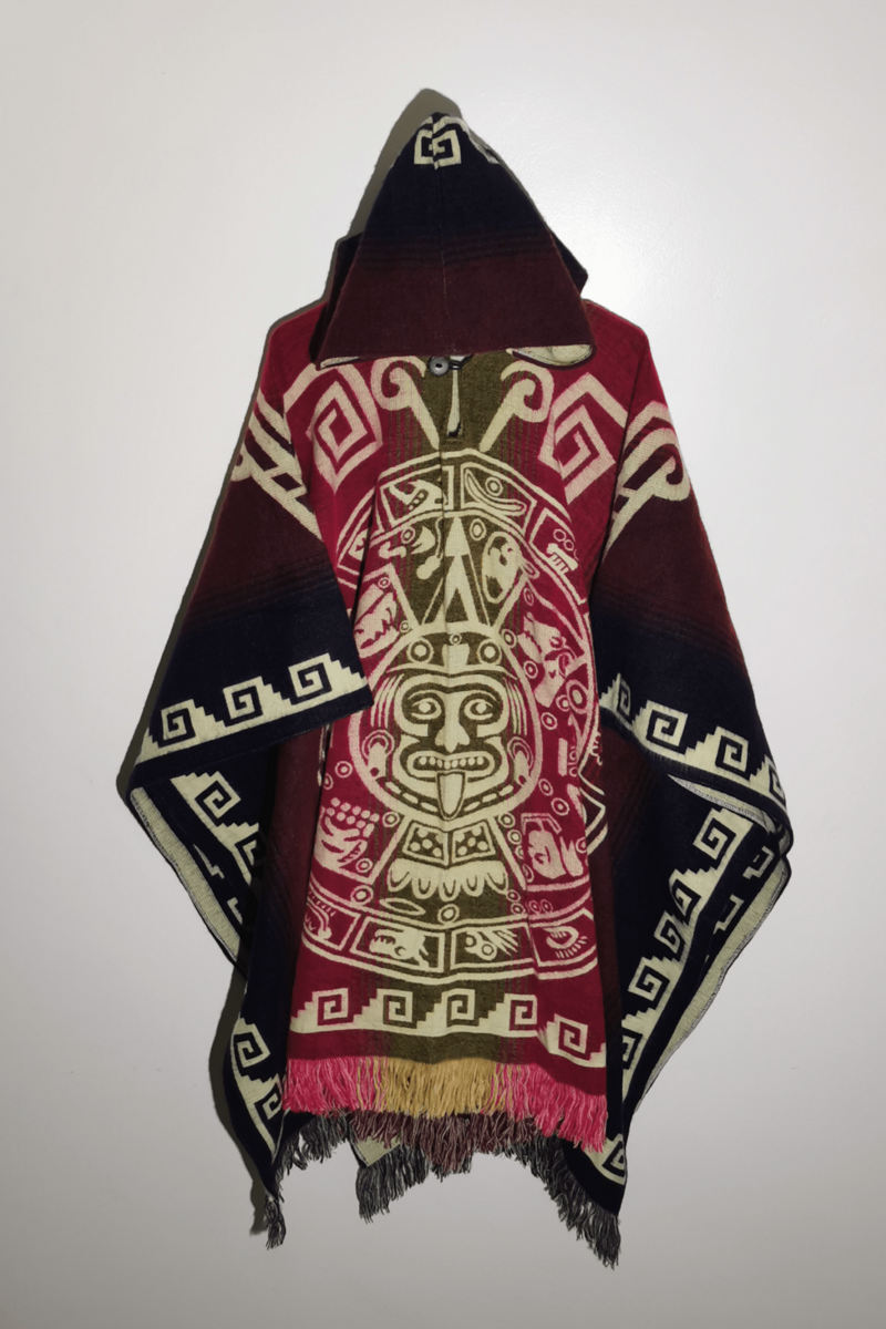 Maya Kalender Poncho