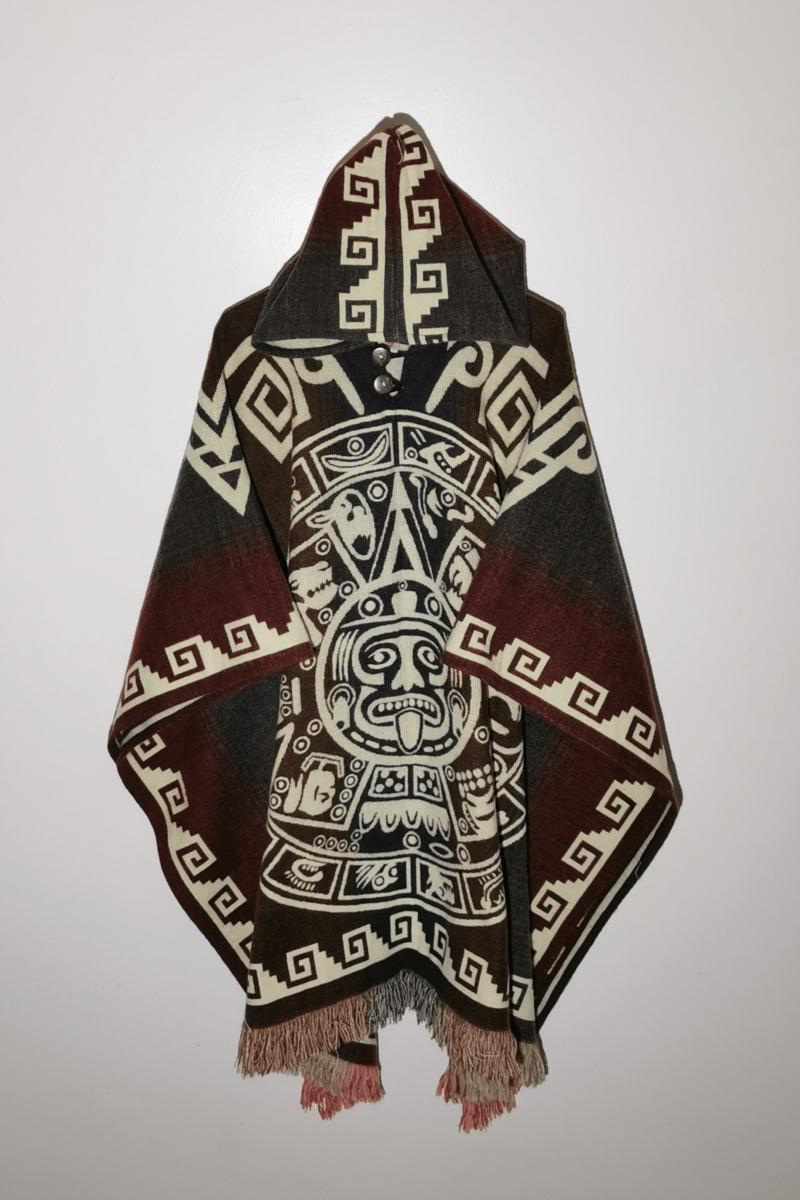 Maya Kalender Poncho