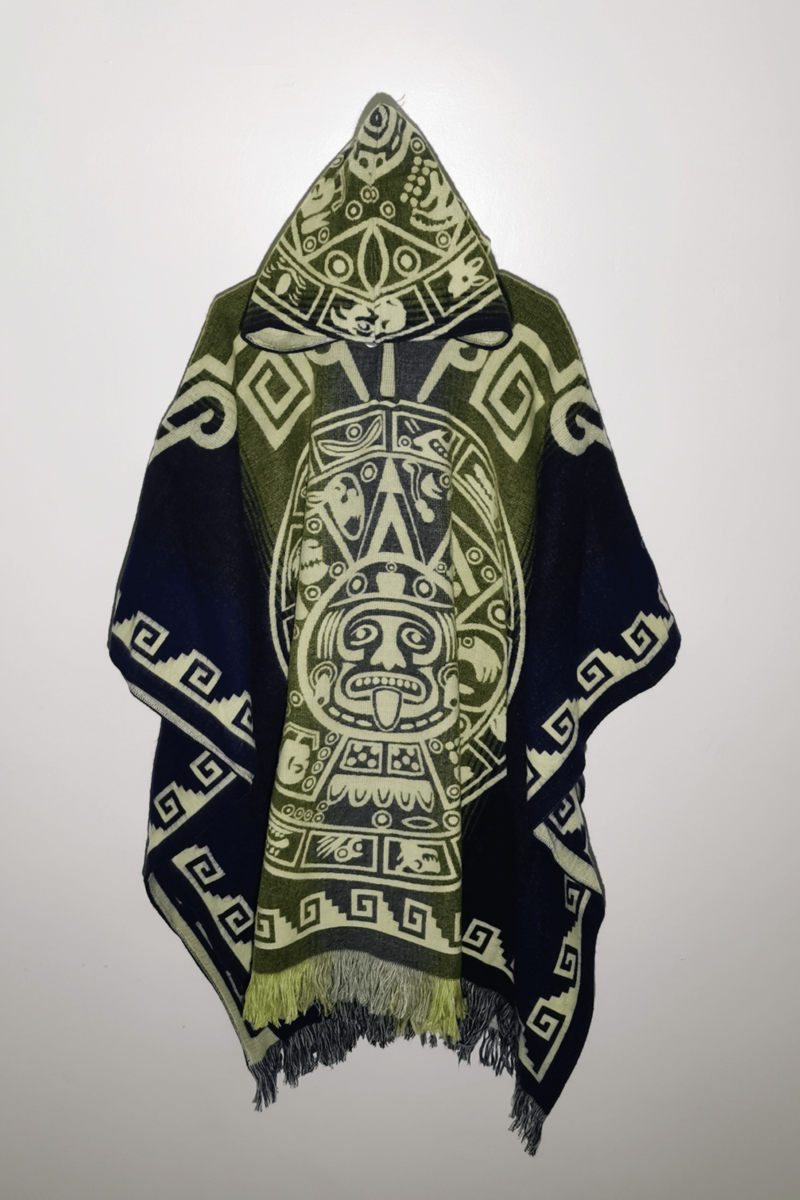 Maya Kalender Poncho