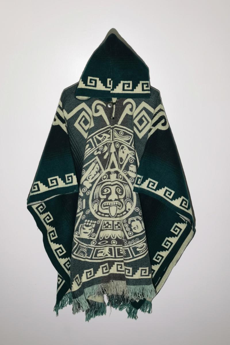 Maya Kalender Poncho