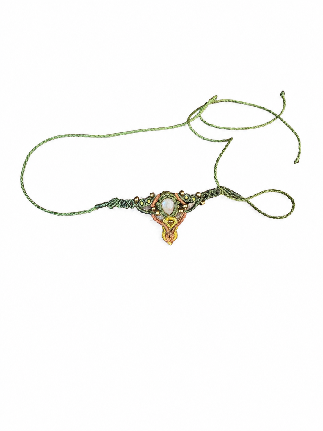 Third Eye Crystal Headpiece