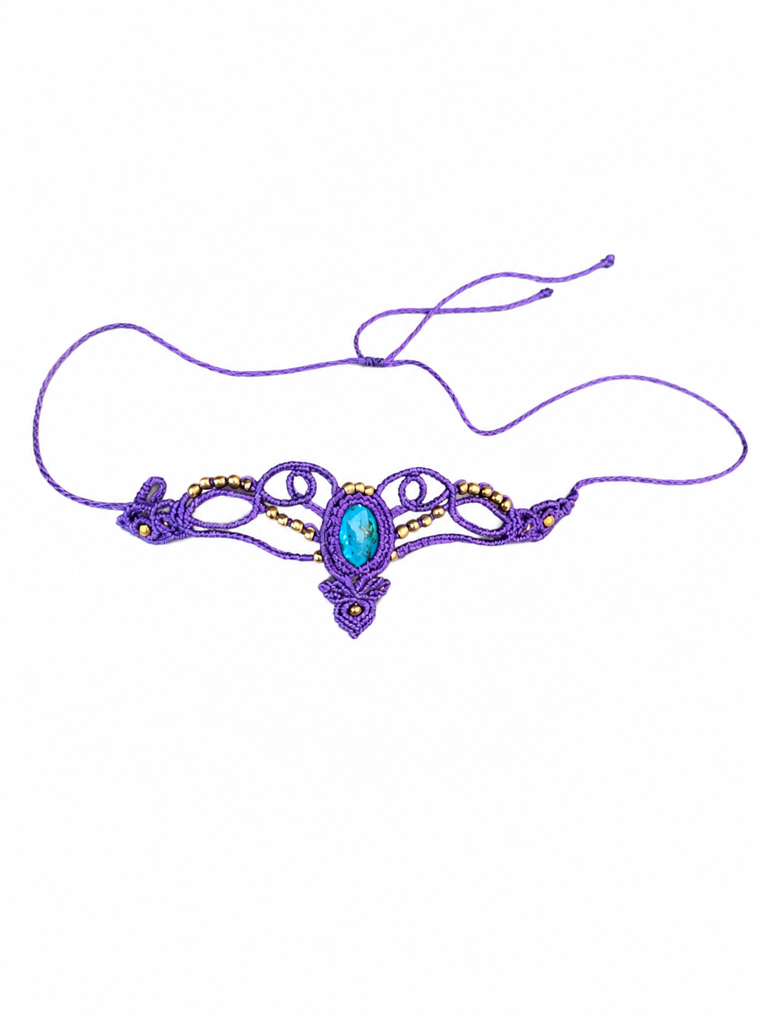 Third Eye Crystal Headpiece