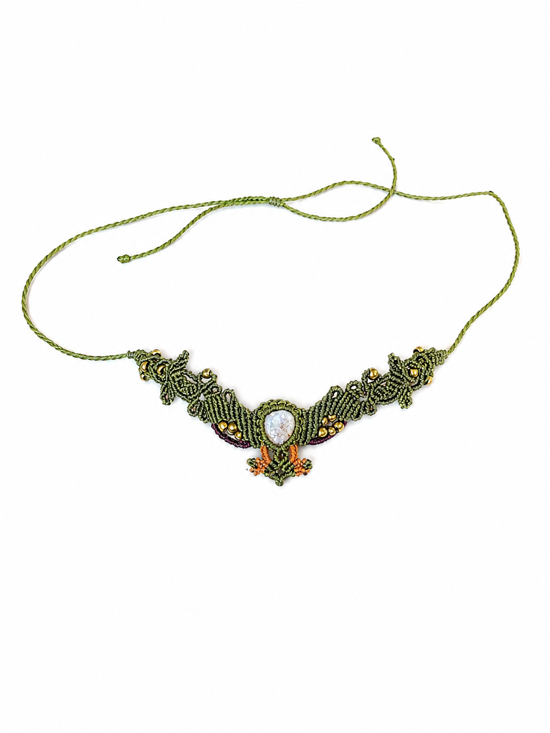 Third Eye Crystal Headpiece