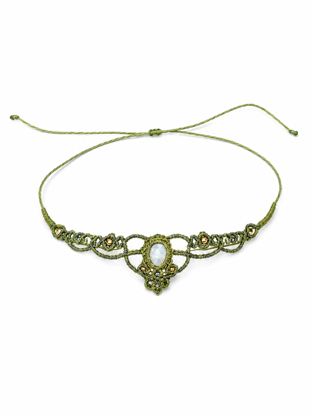 Third Eye Crystal Headpiece