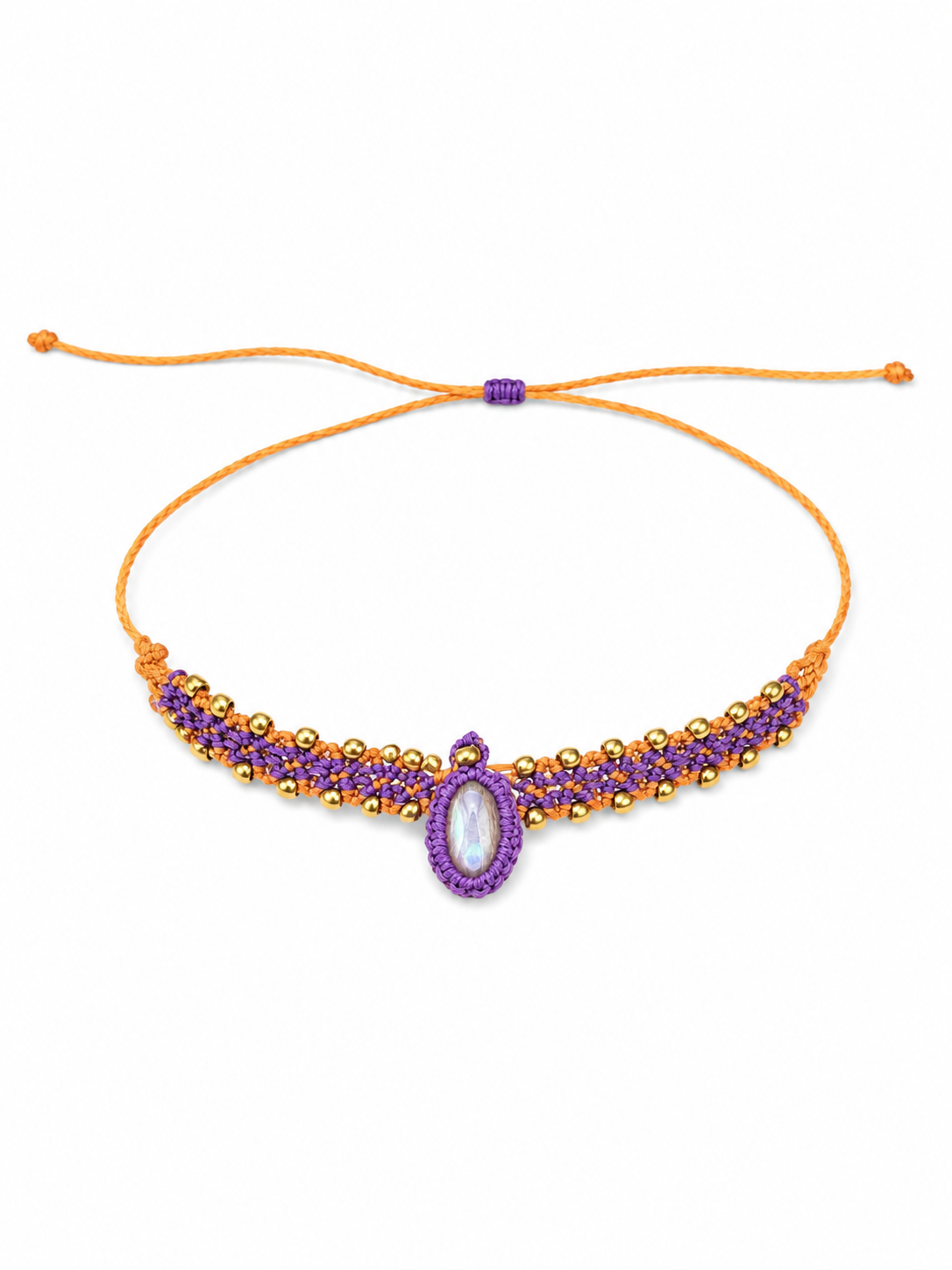 Drittes Auge Kristall Kopfschmuck