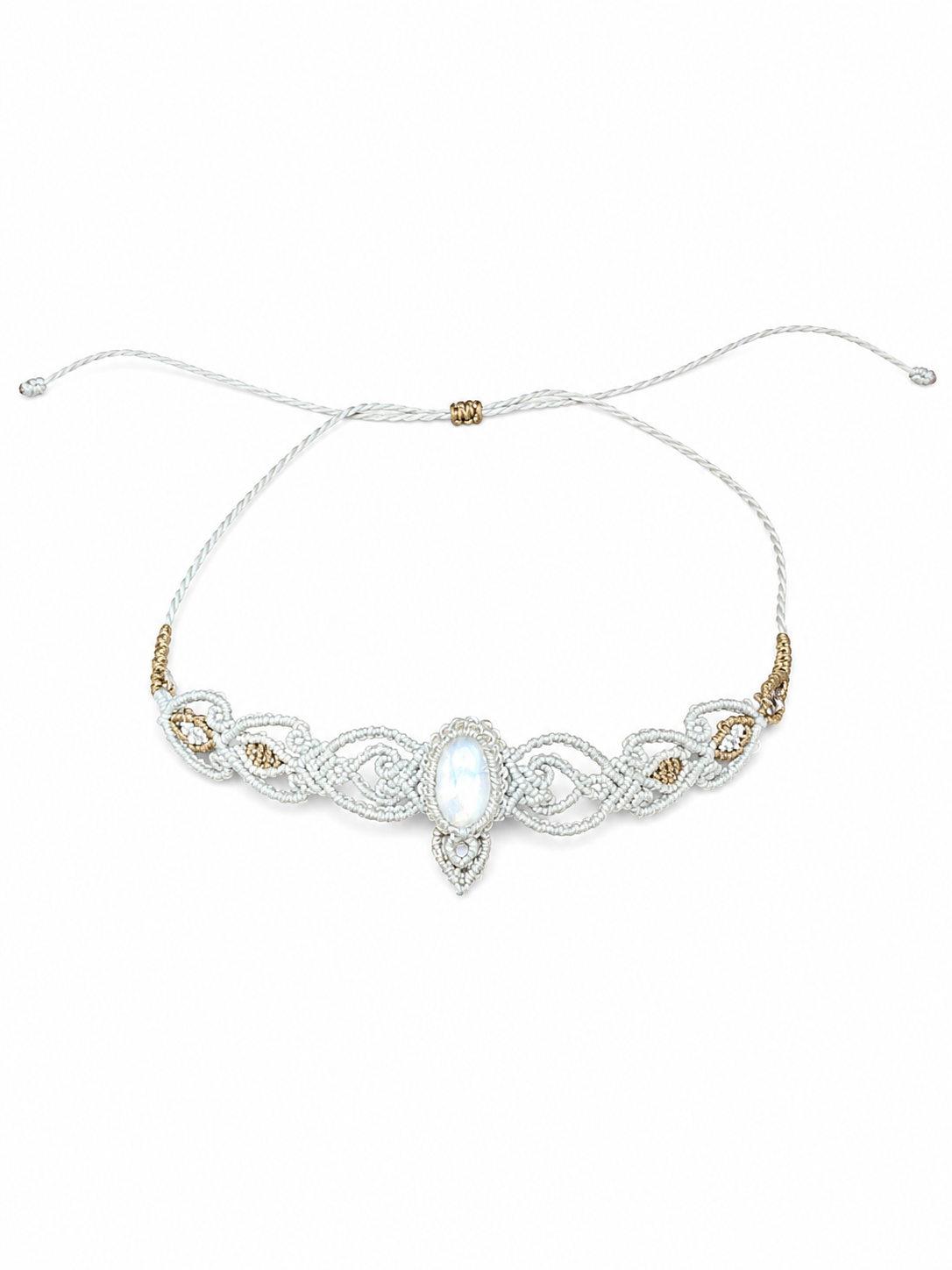 Third Eye Crystal Headpiece