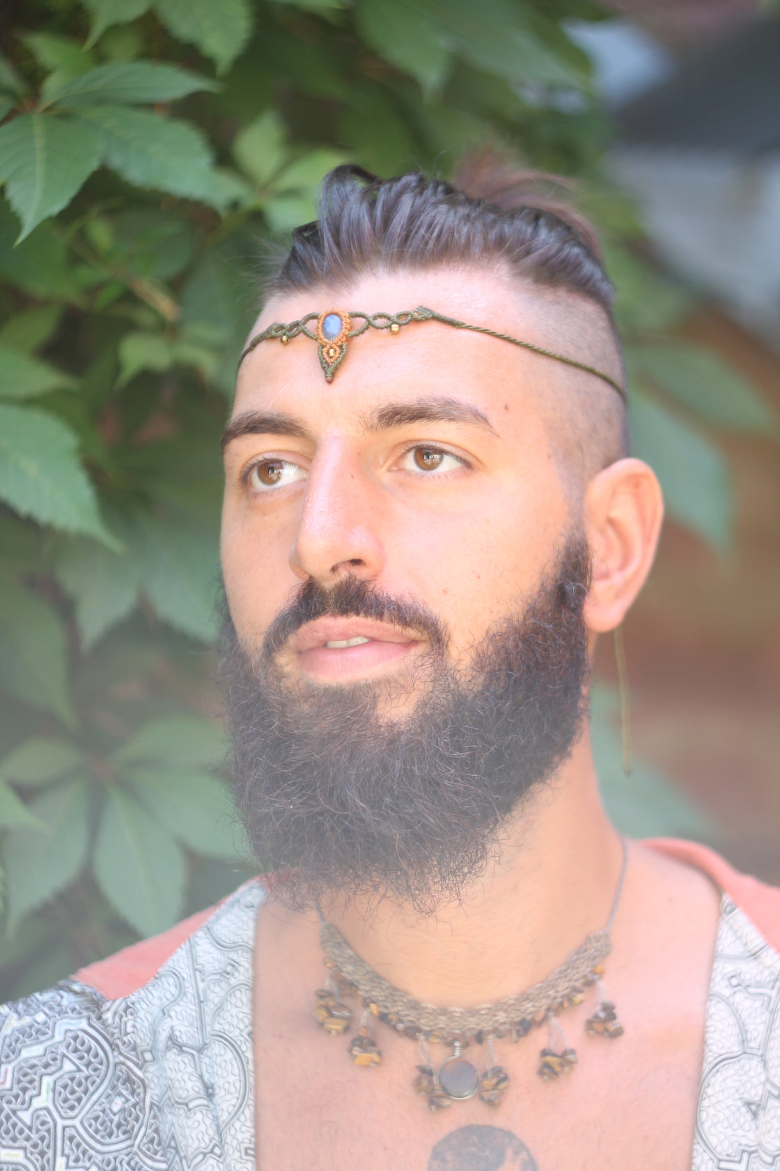 Third Eye Crystal Headpiece