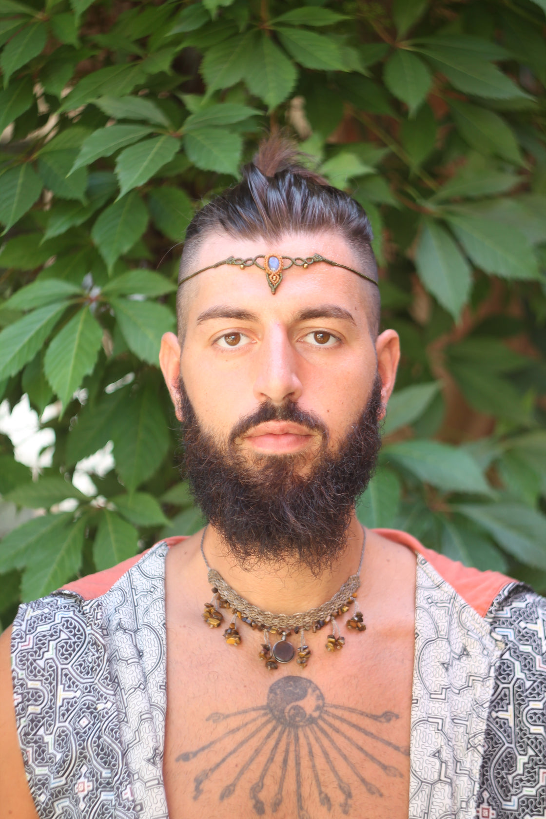 Third Eye Crystal Headpiece
