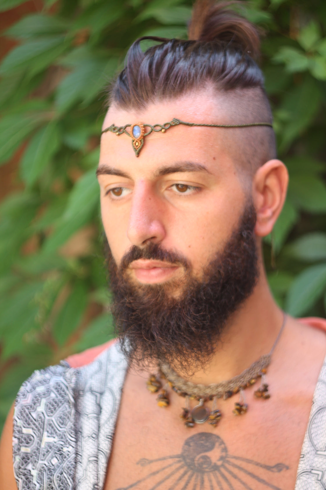 Third Eye Crystal Headpiece