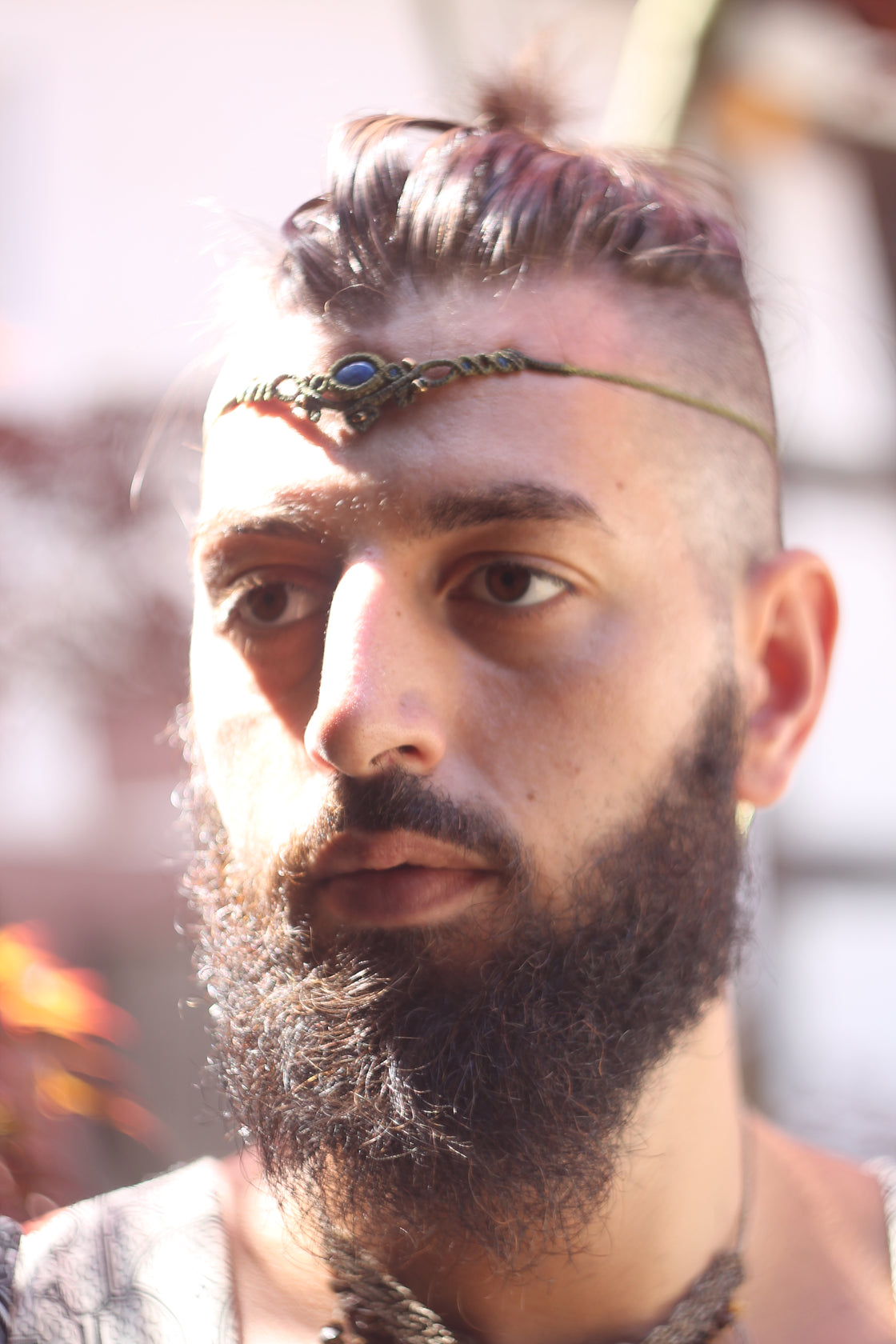 Third Eye Crystal Headpiece