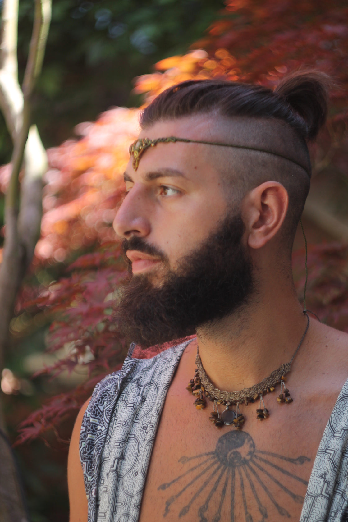 Third Eye Crystal Headpiece