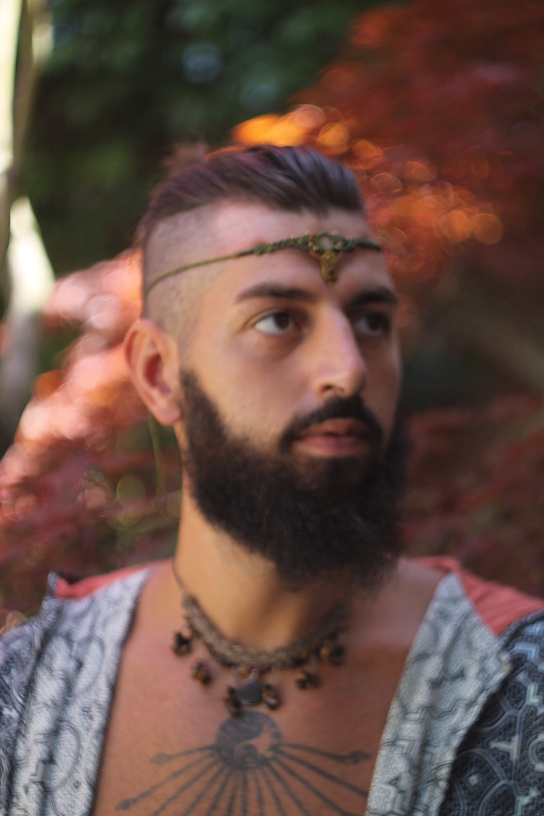 Third Eye Crystal Headpiece