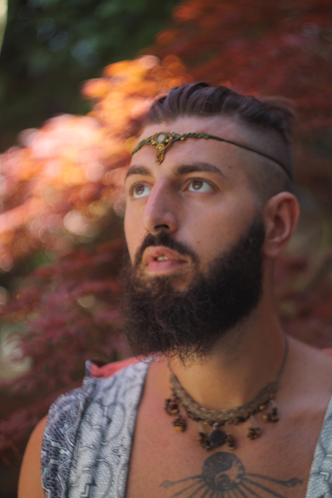 Third Eye Crystal Headpiece