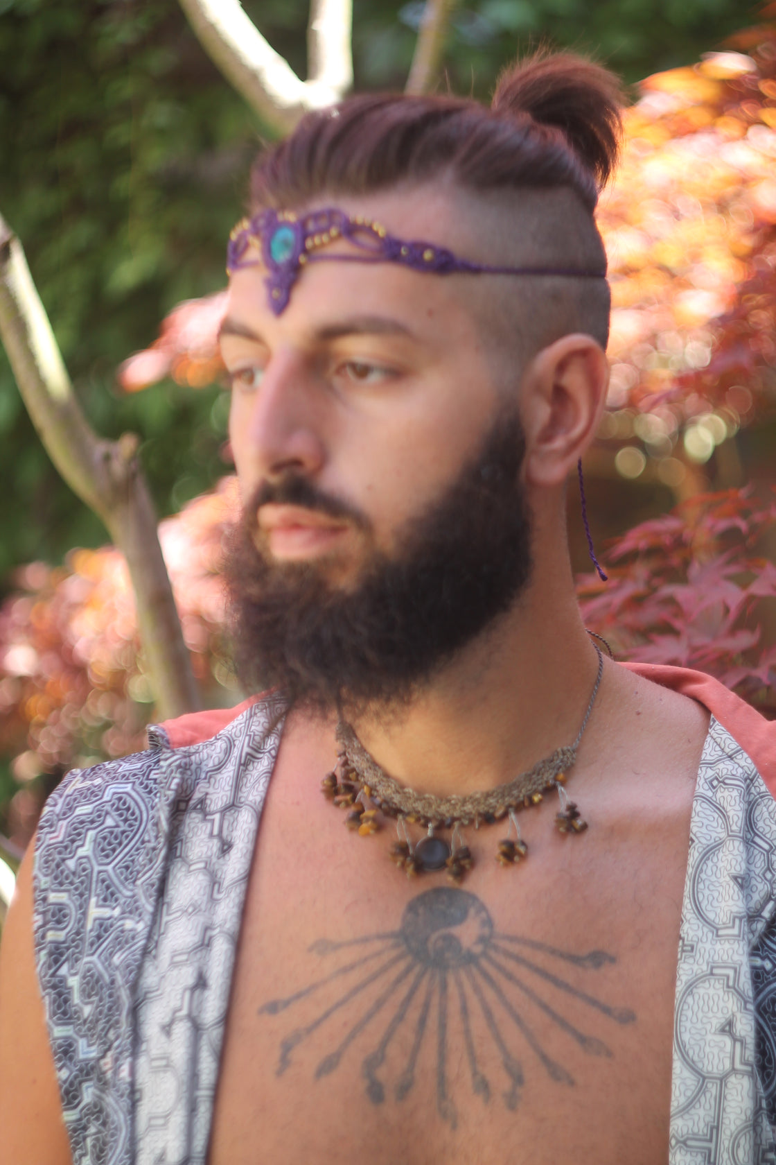 Third Eye Crystal Headpiece