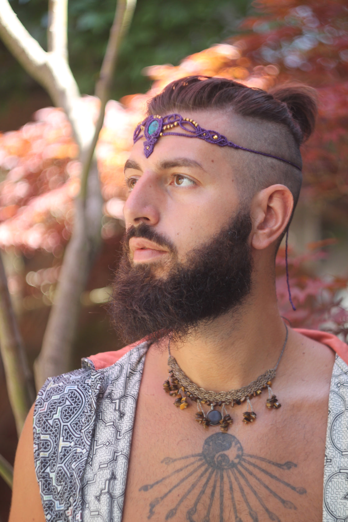 Third Eye Crystal Headpiece