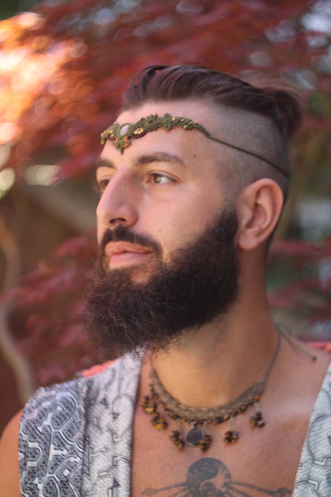 Third Eye Crystal Headpiece