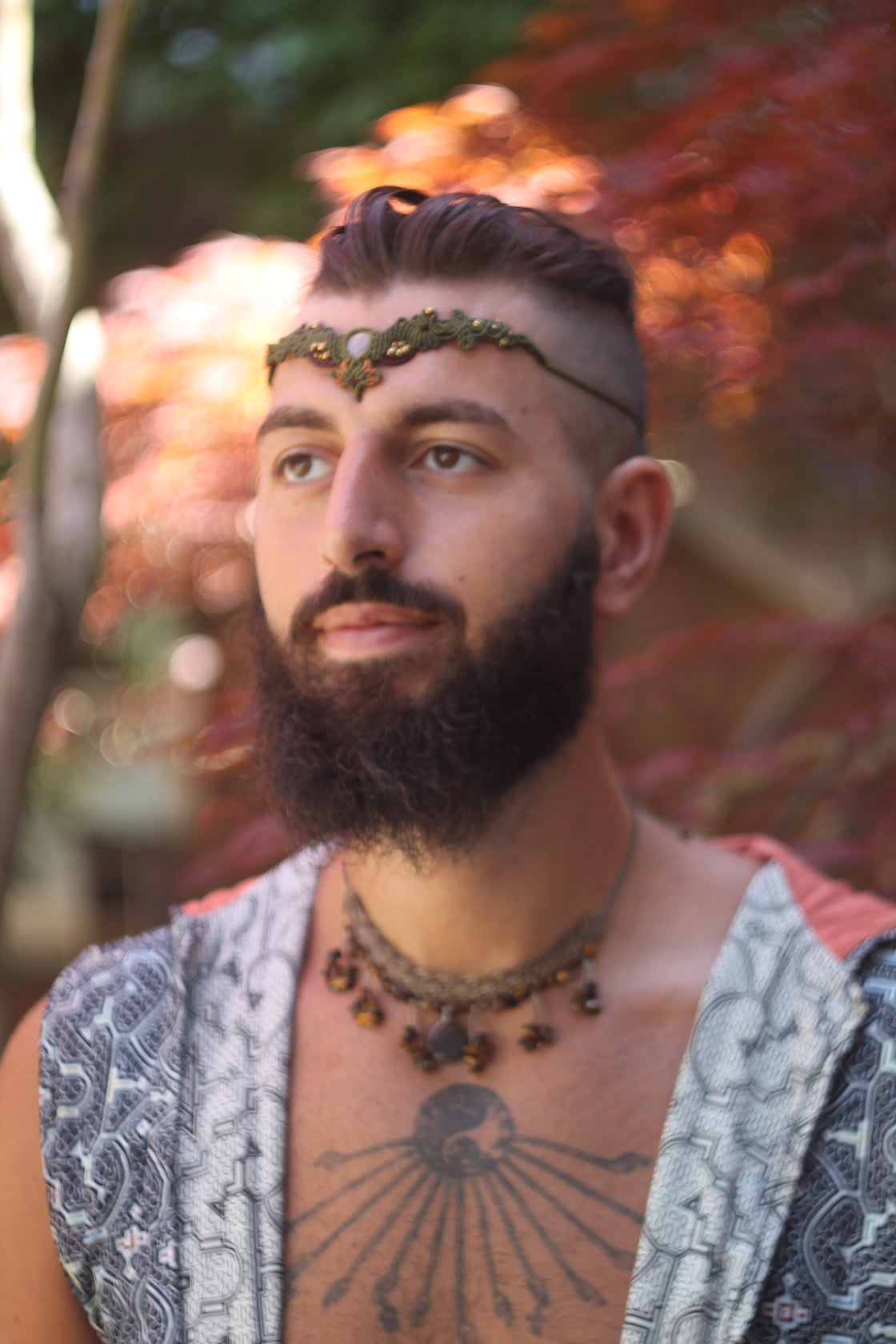 Third Eye Crystal Headpiece