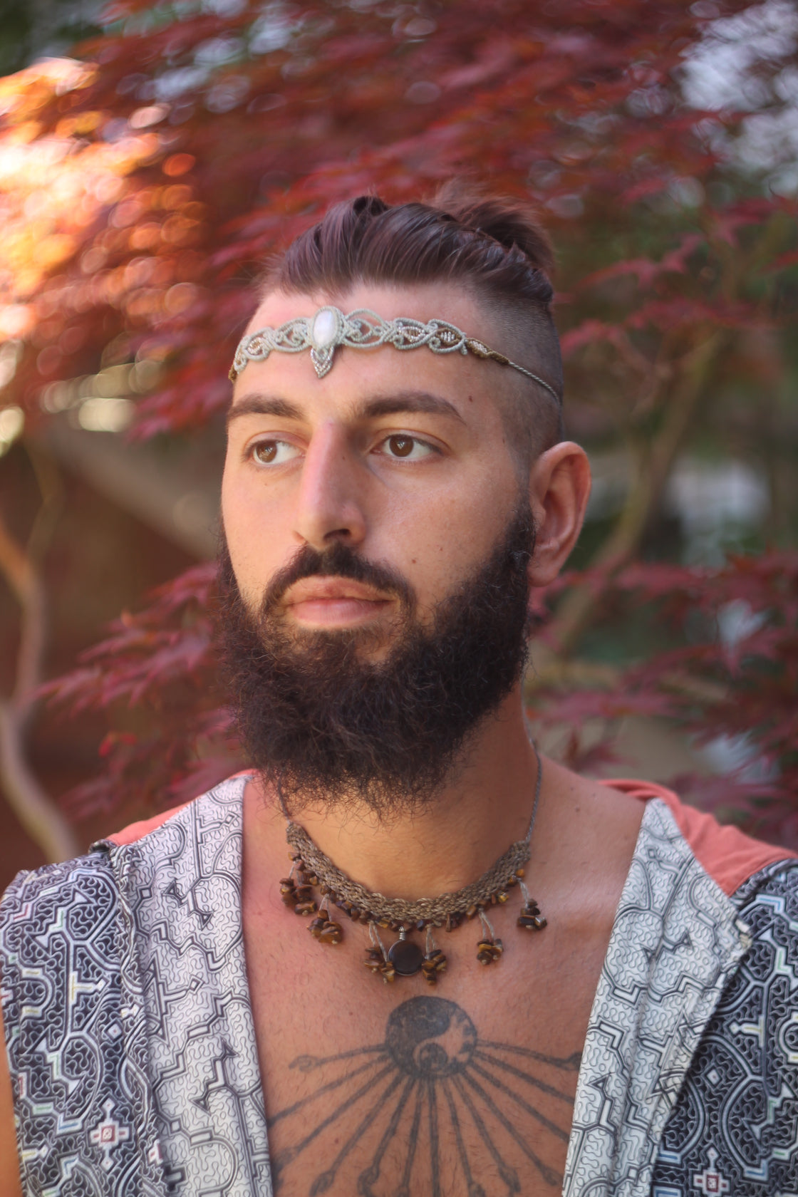 Third Eye Crystal Headpiece