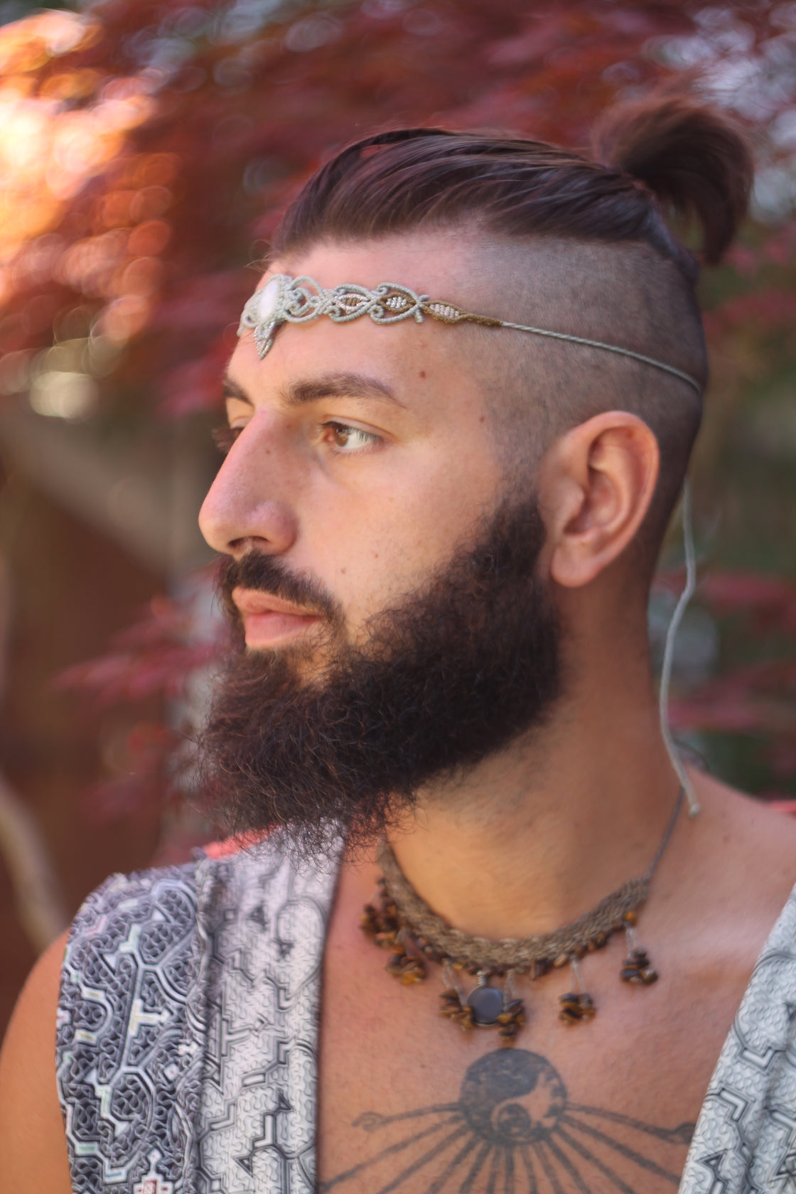 Third Eye Crystal Headpiece