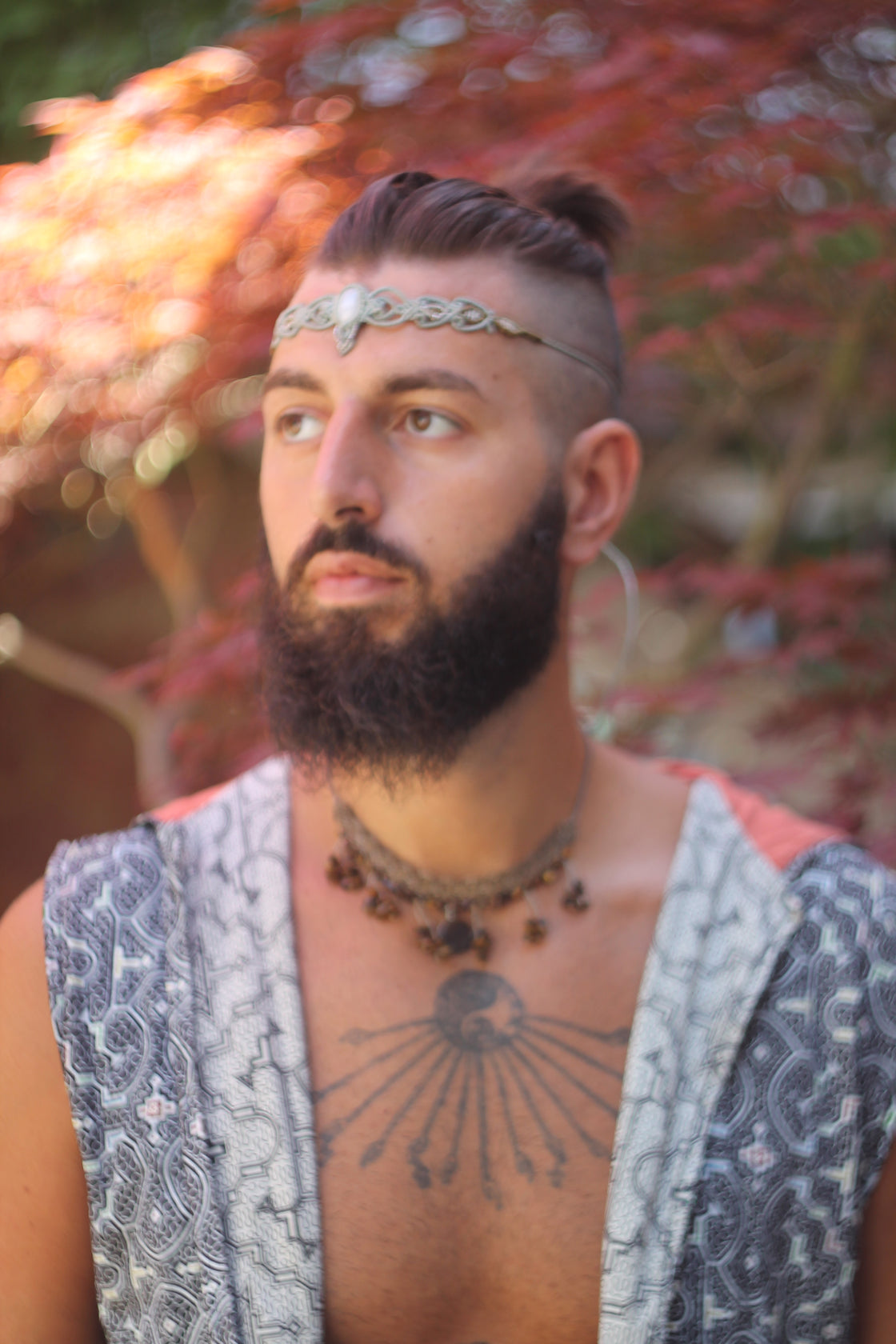 Third Eye Crystal Headpiece