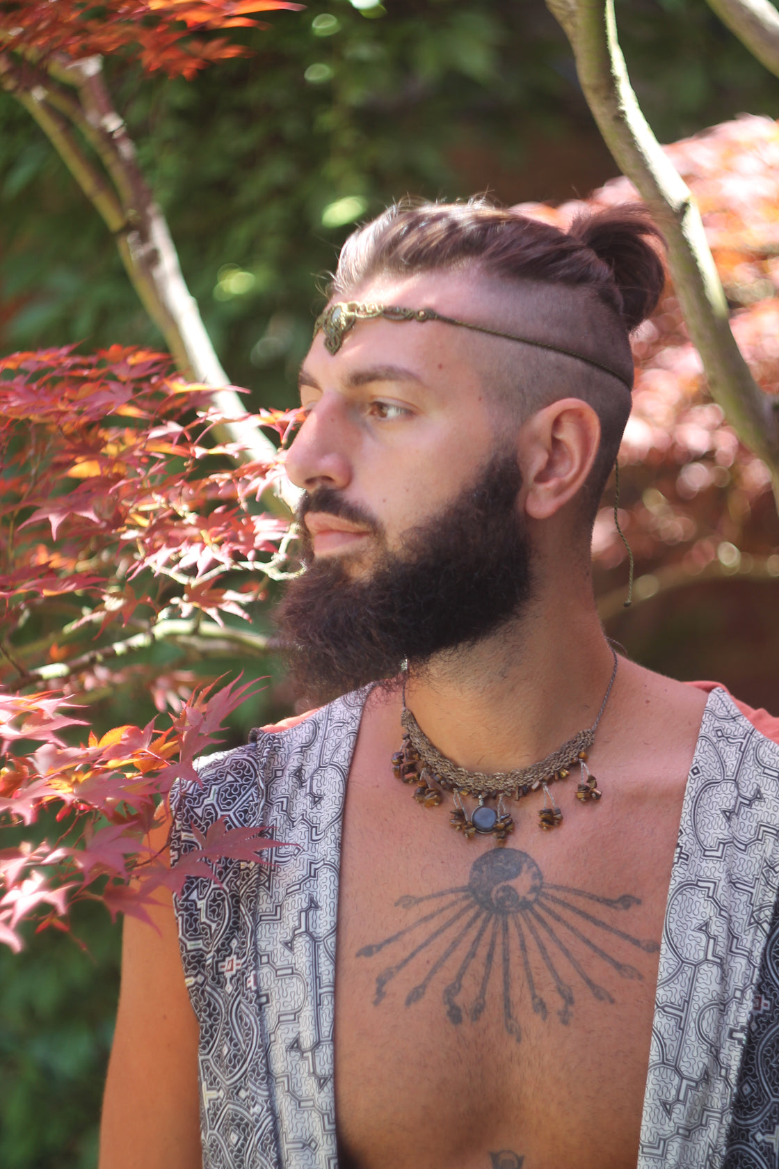 Third Eye Crystal Headpiece