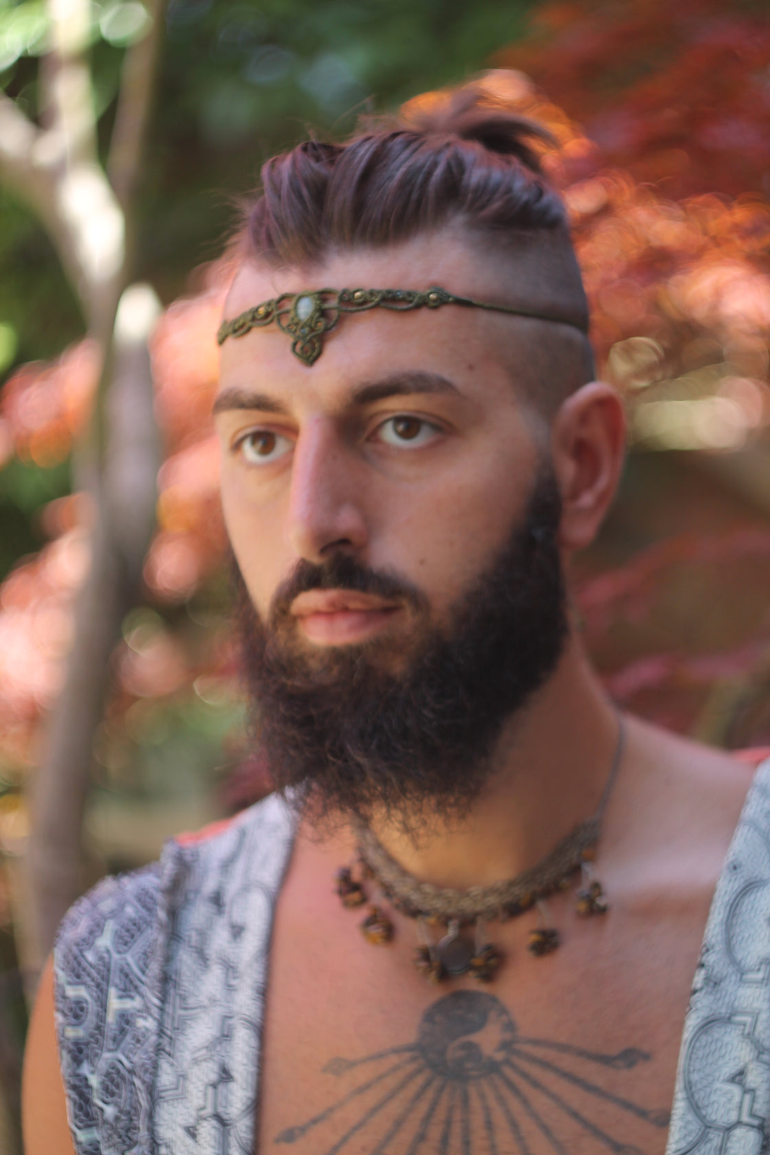 Third Eye Crystal Headpiece