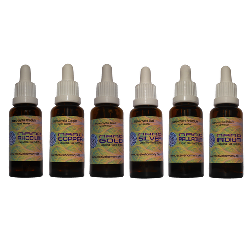 Nano Elements Set