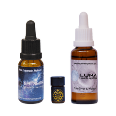 Sun, Moon and Stars Set