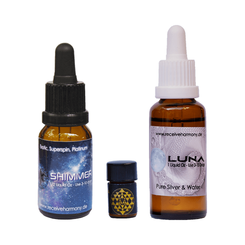Sun, Moon and Stars Set