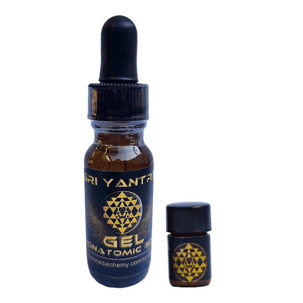 Sri Yantra Set - Wie man Sri Yantra verwendet