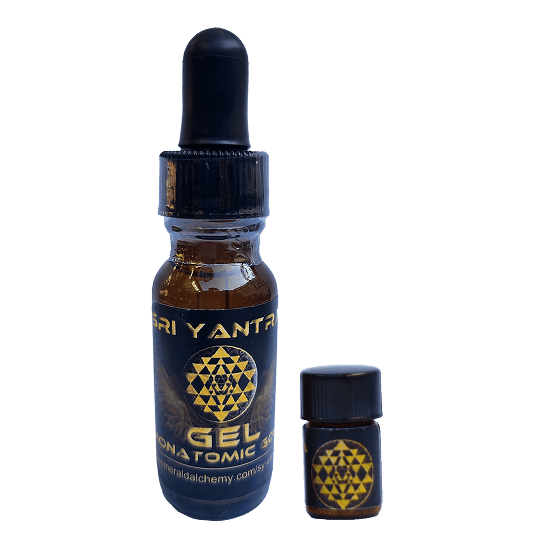 How to Use Sri Yantra Gel and White Powder Gold