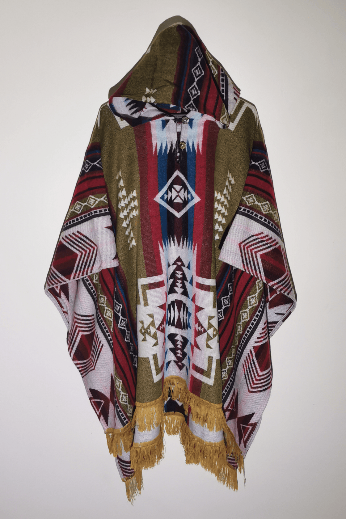 Andean Cross Poncho