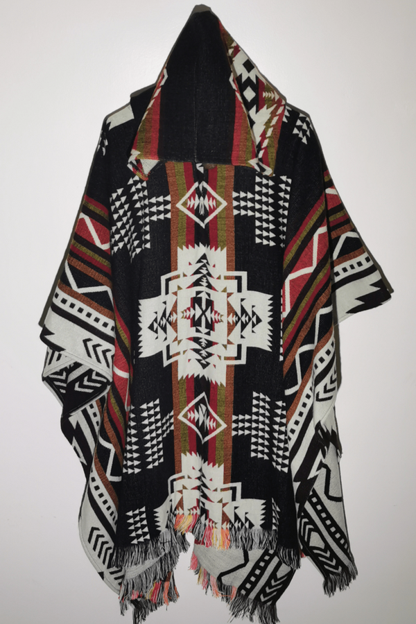 Andenkreuz Poncho