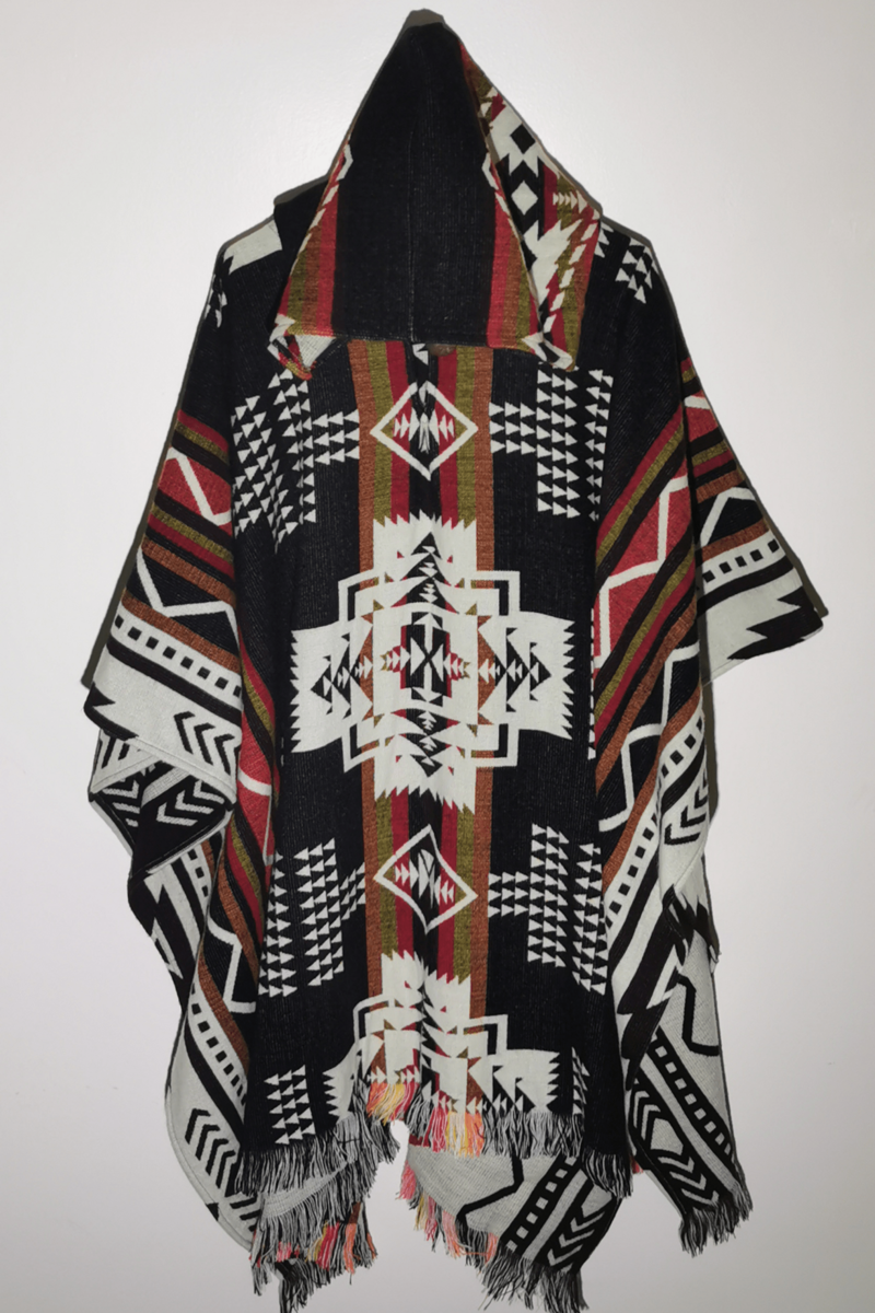 Andean Cross Poncho